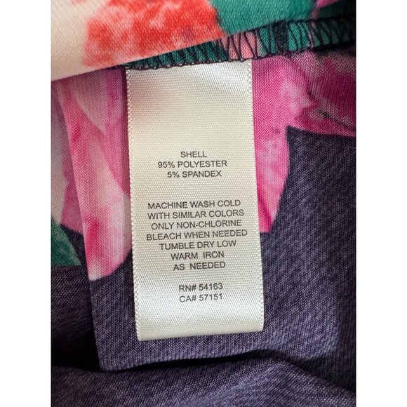 Eliza J Floral Print Off Shoulder Shift Dress Size 12 Spring Summer Nordstrom - Picture 5 of 5